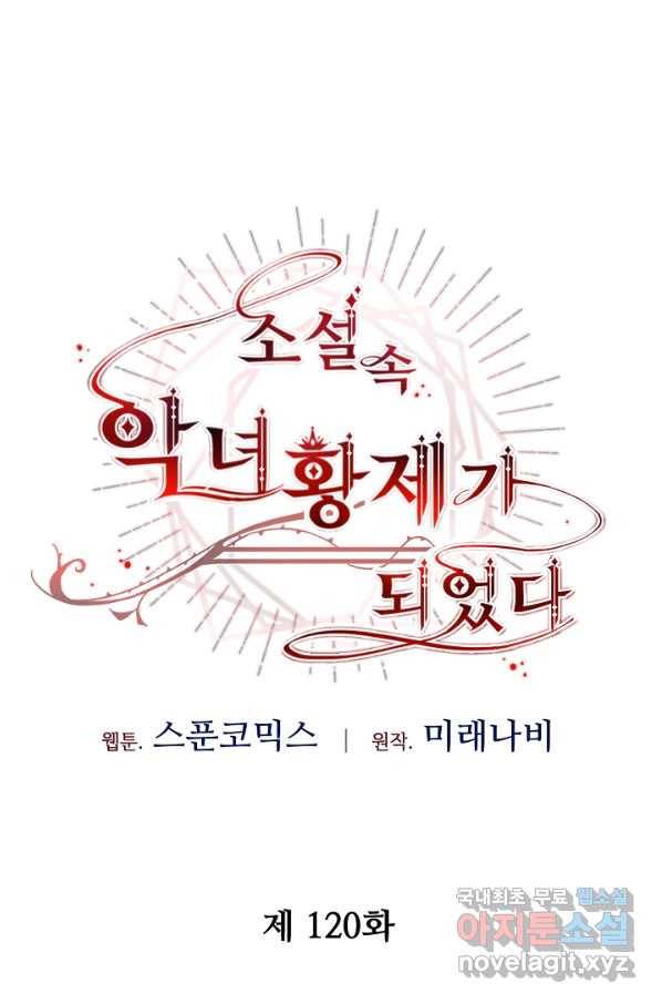 소설 속 악녀 황제가 되었다 120화 1