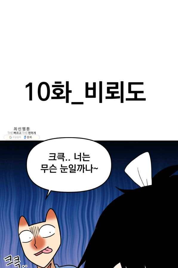 웹툰 작가가 리뷰어로 빙의한 건에 대해 10화 비뢰도 11