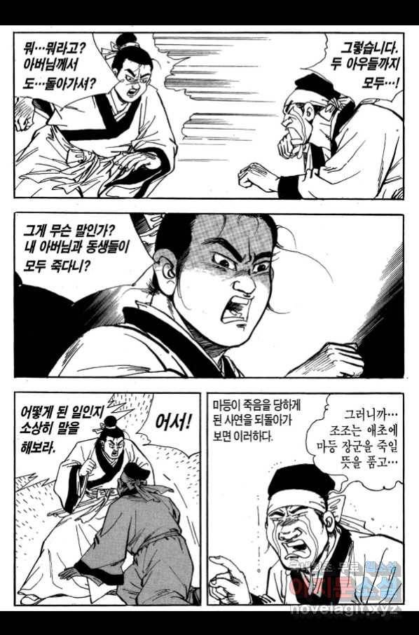 박봉성 삼국지 3부 25권 104