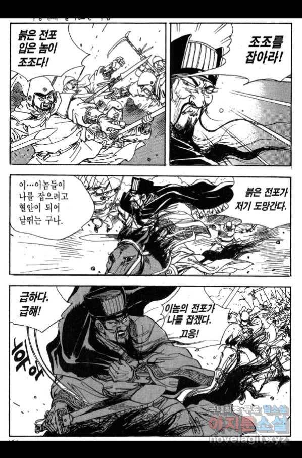 박봉성 삼국지 3부 25권 161