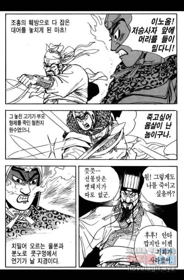 박봉성 삼국지 3부 25권 170