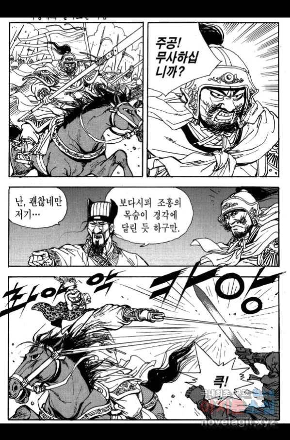 박봉성 삼국지 3부 25권 171