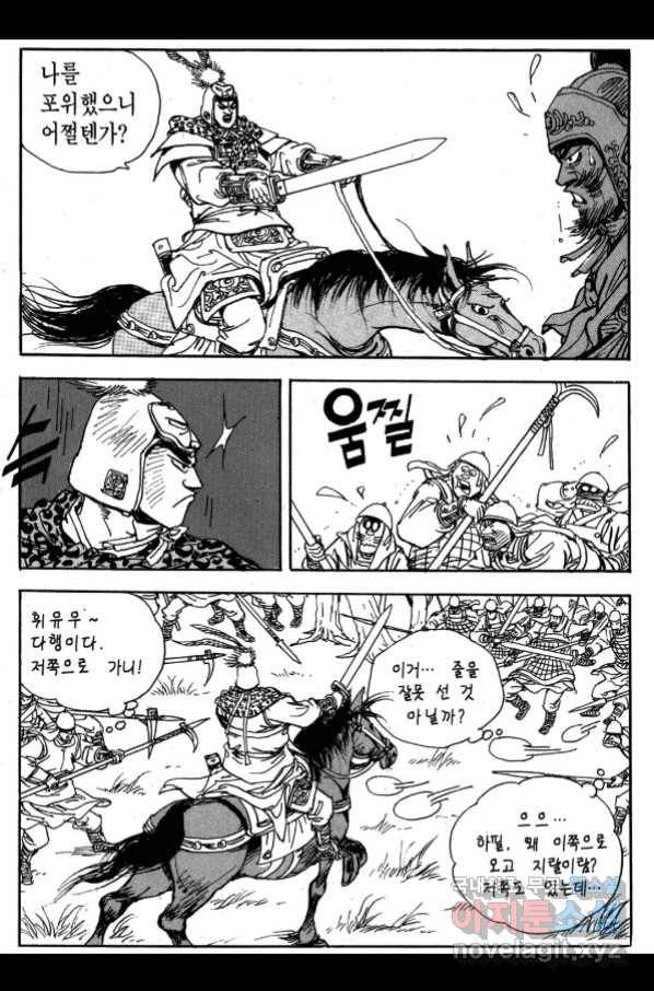 박봉성 삼국지 3부 25권 174
