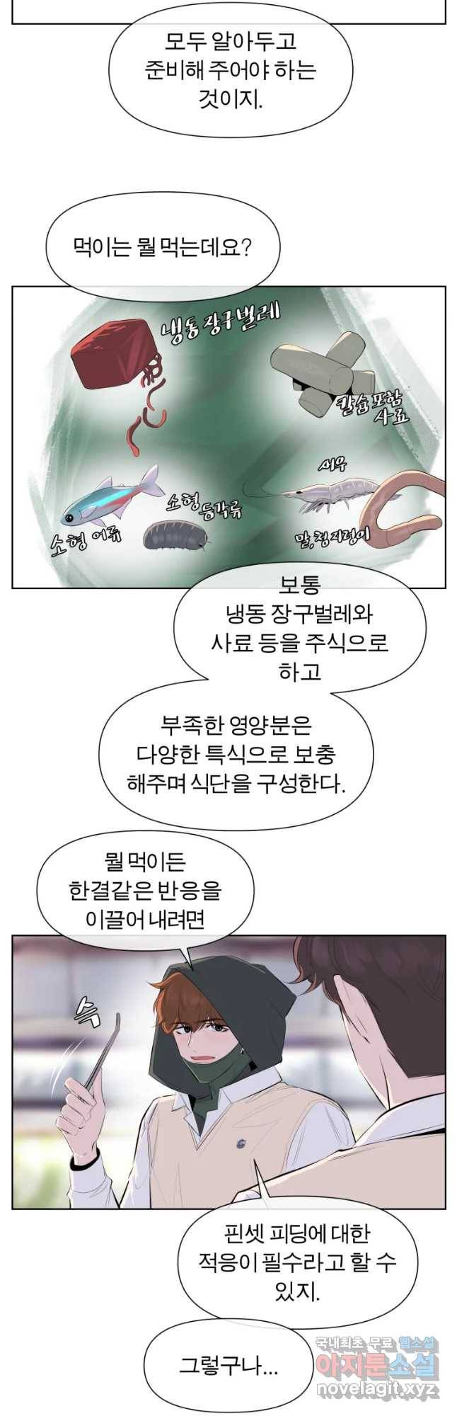 케어시트 41화 사육셋팅 28