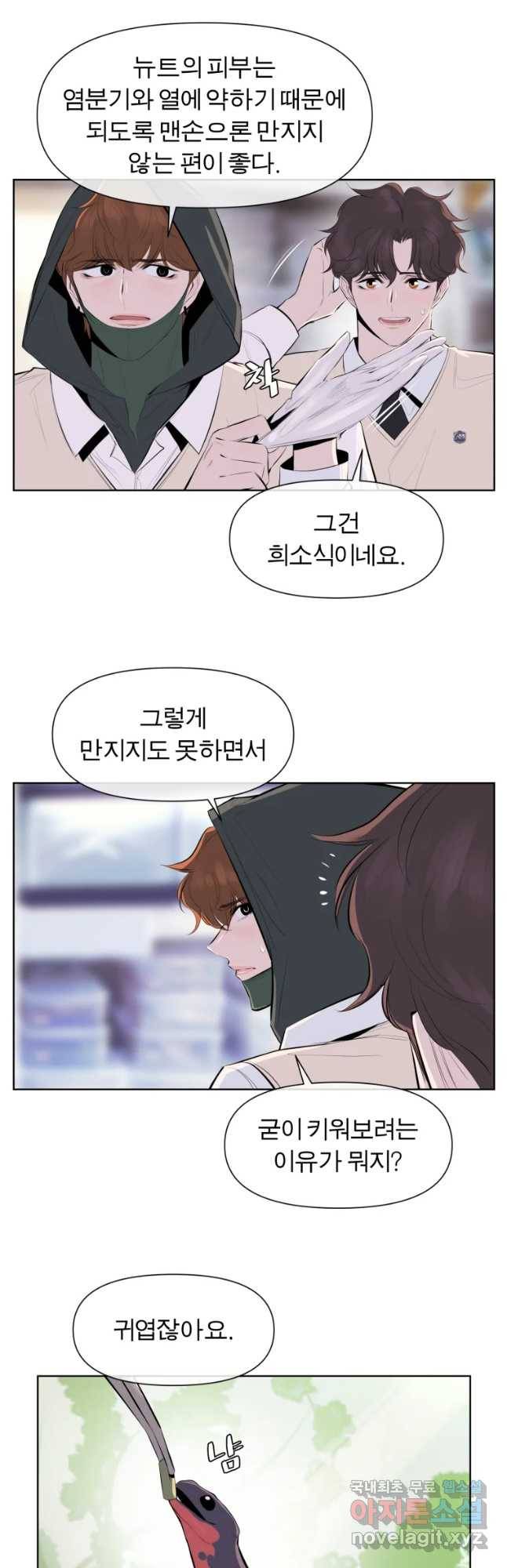 케어시트 41화 사육셋팅 29