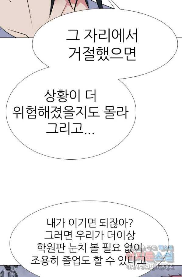 고교전설 258화 갈등의 끝 54