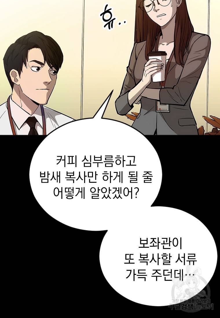 임기 첫날에 게이트가 열렸다 1화 24