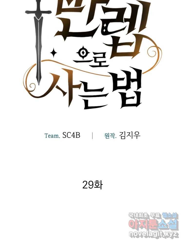 만렙으로 사는 법 29화 12