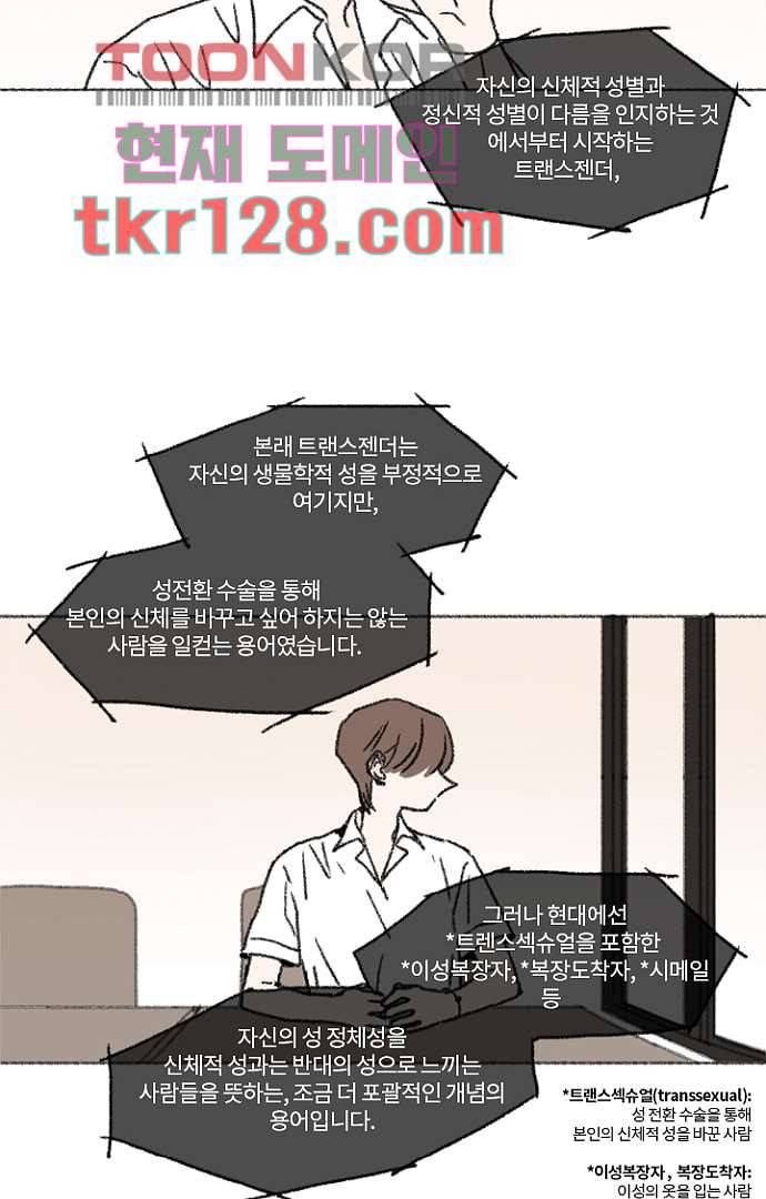 너와 나의 거리(GL) 39화 42