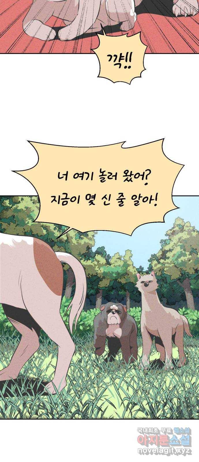 개와 사람의 시간 10화 5
