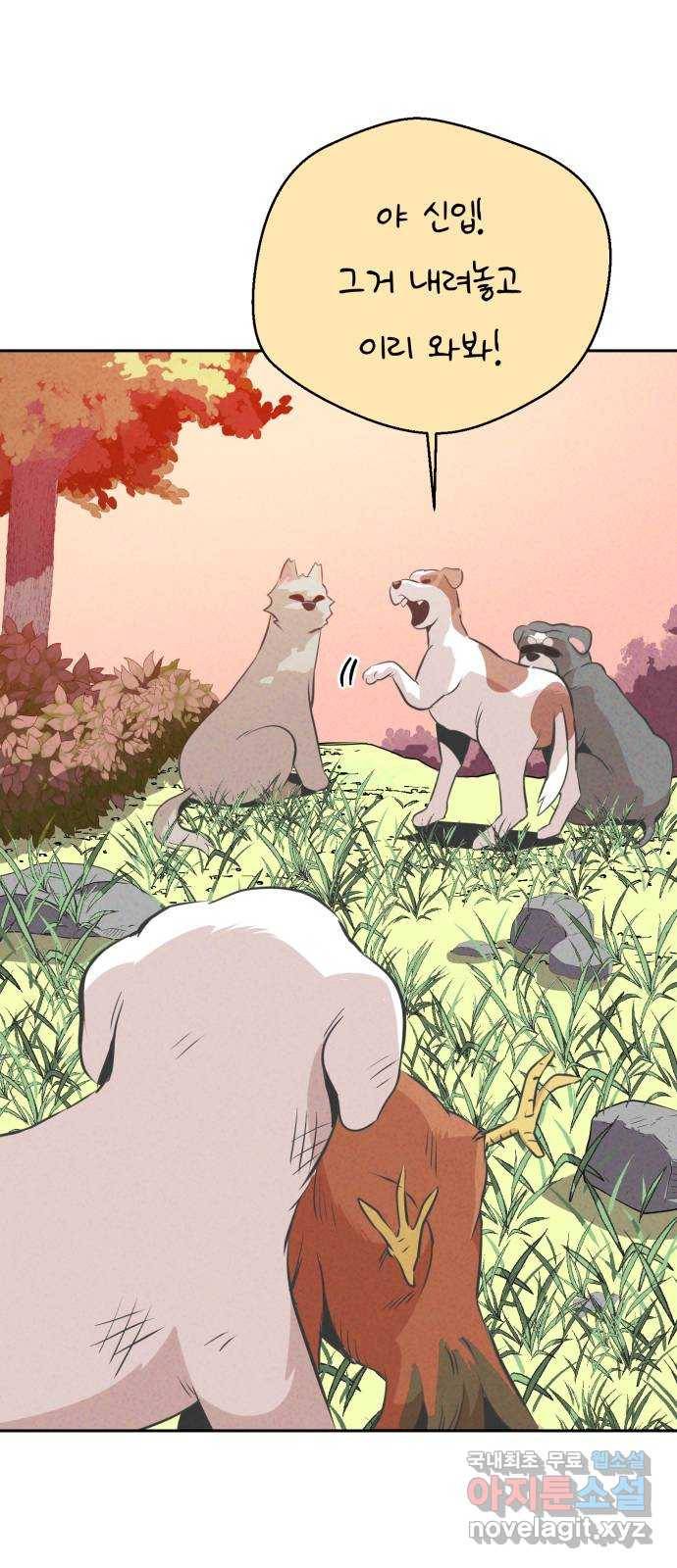 개와 사람의 시간 10화 61