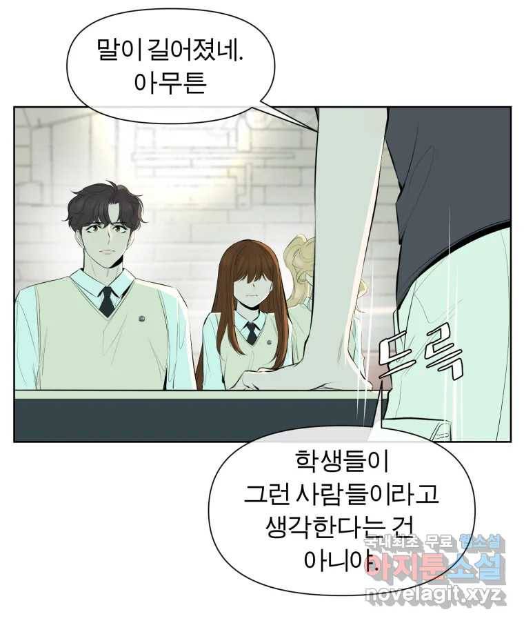 케어시트 43화 유대와 교감 48