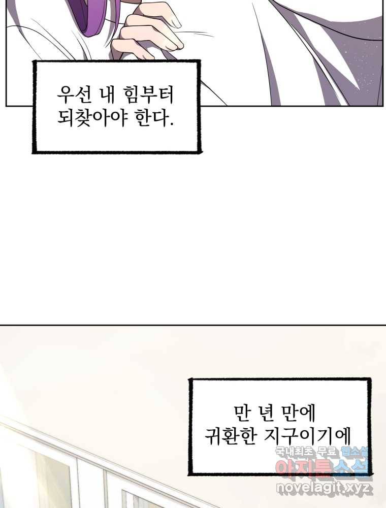 만 년 만에 귀환한 플레이어 9화 100