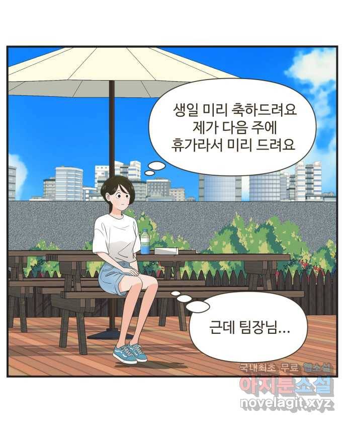 조조코믹스 안 하던 짓 7화 : 폴링 인 럽 28