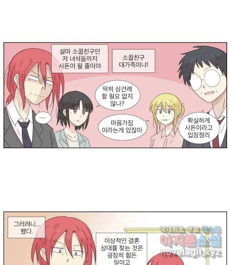 우정으로 결혼한 소꿉친구 94화 엔딩 3