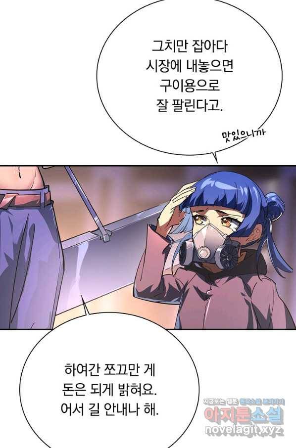 전설 헌터로 키워지는 중입니다 88화 46