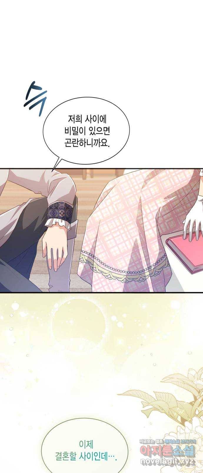 그 남주와 이별하는 방법 34화. 숨길 수 없는 것 (4) 61
