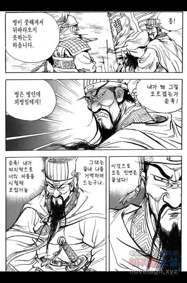 박봉성 삼국지 3부 29권 163