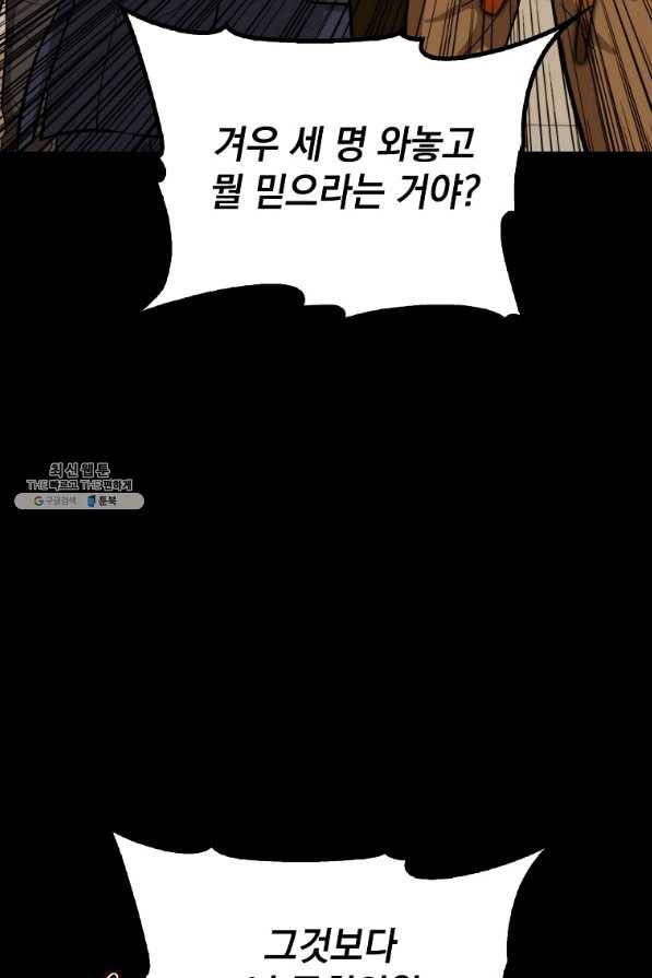 임기 첫날에 게이트가 열렸다 25화 100
