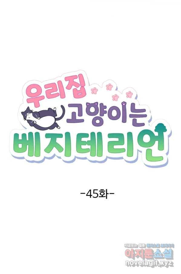 우리집 고양이는 베지테리언 45화 혼자가 아닌 둘 (마침) 14