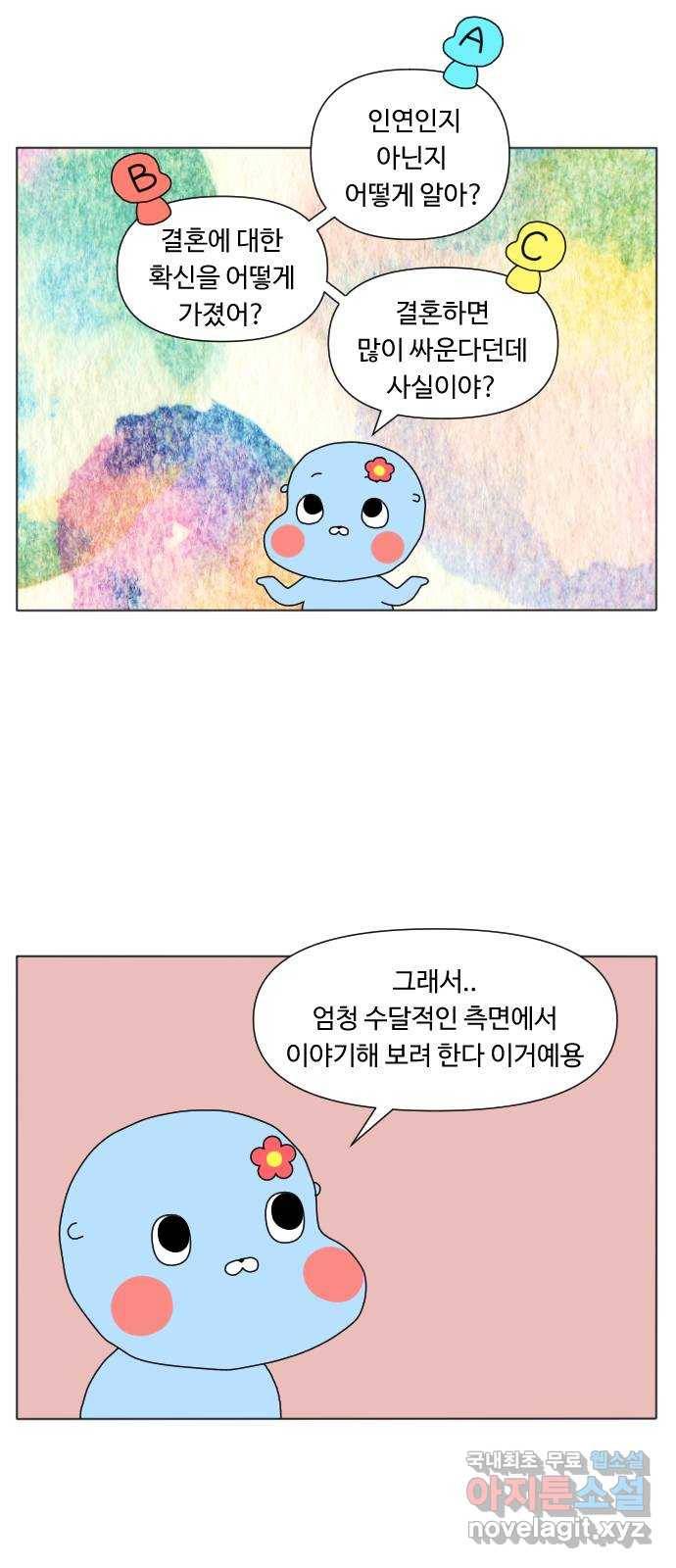 결혼생활 그림일기 128화 결혼이 뭔데 1 4