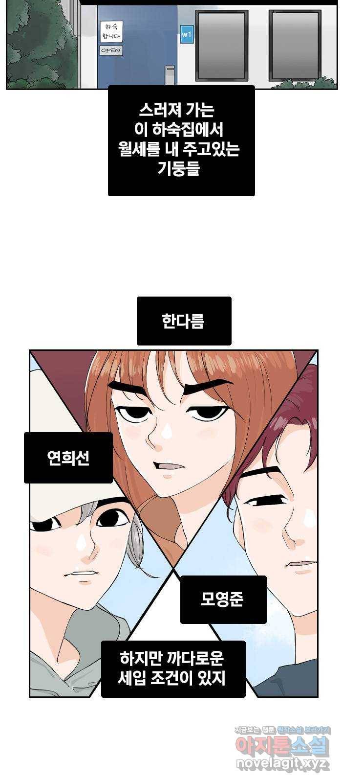 죄송한데 주인공이세요? 17. 하숙집셋 2