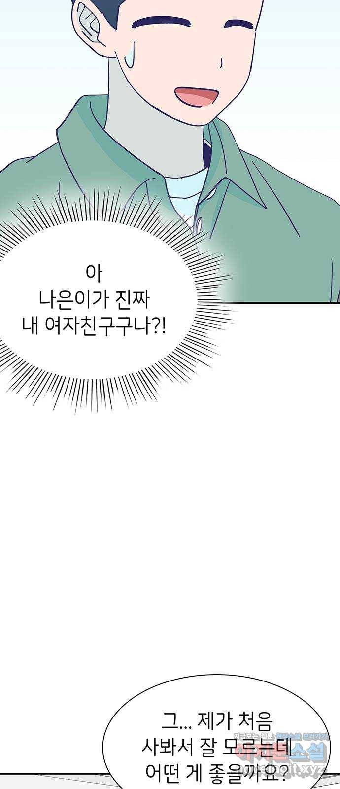 무용과 남학생 2부 40화 언제 고백했는데? 36