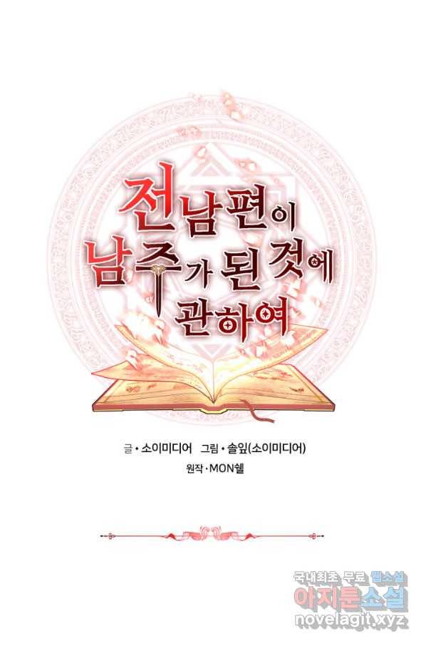 전남편이 남주가 된 것에 관하여 28화 1