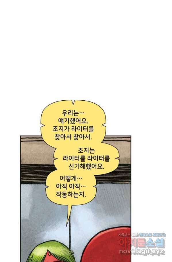 비전 19화 모든 것은 정상으로 돌아갈 것이다 2부 9