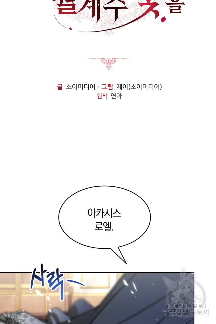 나의 황제께 붉은 월계수 꽃을 9화 11
