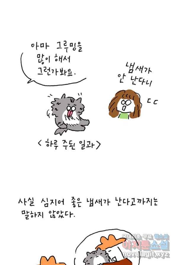 은동은동+옹동스 은동은동 옹동구리 24화. 고양이와 강아지 7