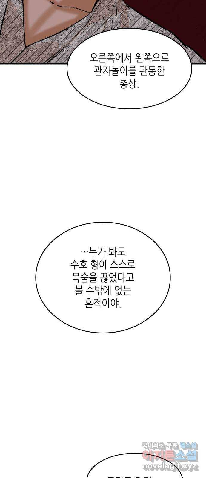 밀실 마피아 게임 21화. 현장 조사 46
