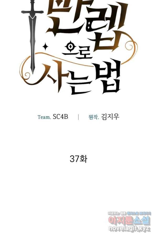 만렙으로 사는 법 37화 5