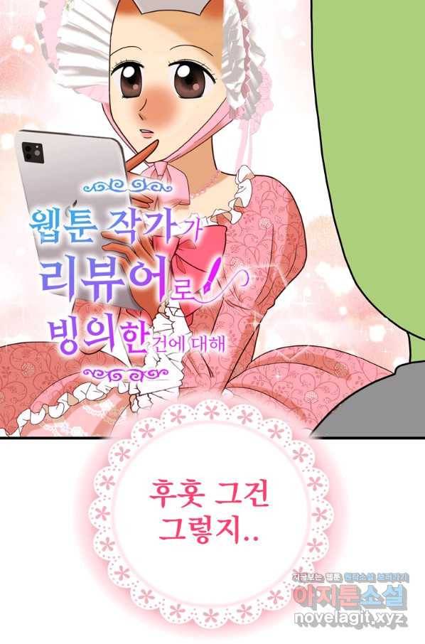 웹툰 작가가 리뷰어로 빙의한 건에 대해 15화 빙의자를 위한 특혜 4