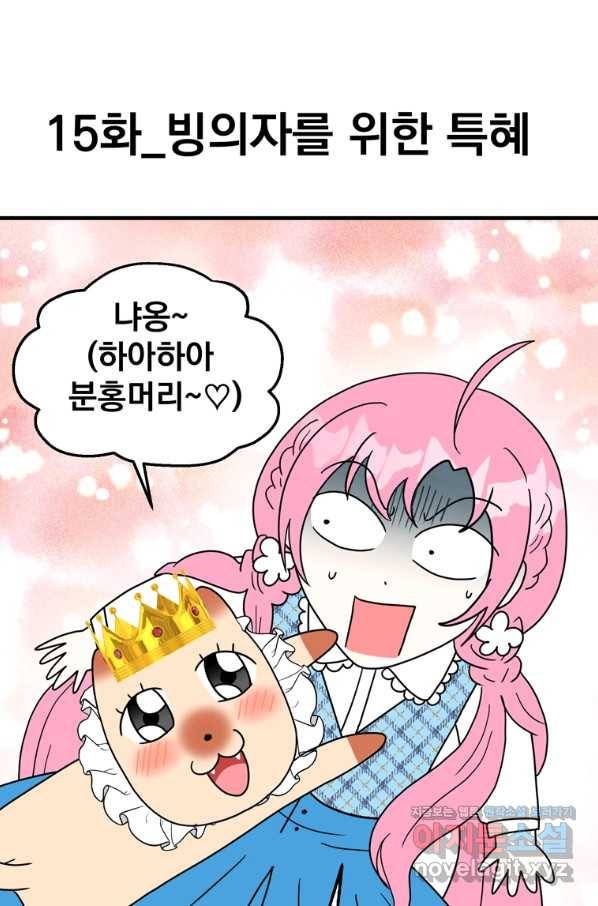 웹툰 작가가 리뷰어로 빙의한 건에 대해 15화 빙의자를 위한 특혜 16