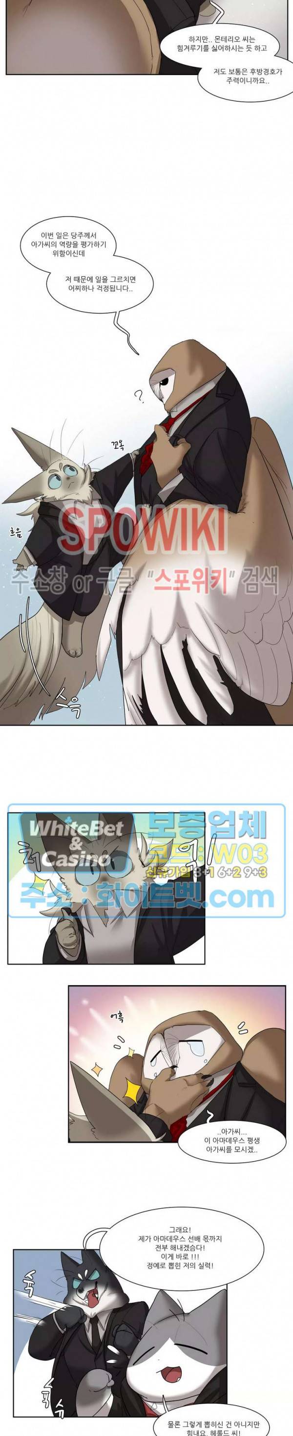 고양이 아가씨와 경호원들 273화 2