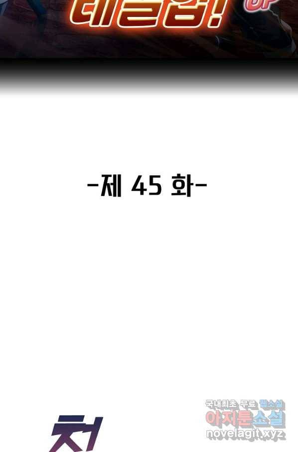 신급으로 레벨업! 45화 2