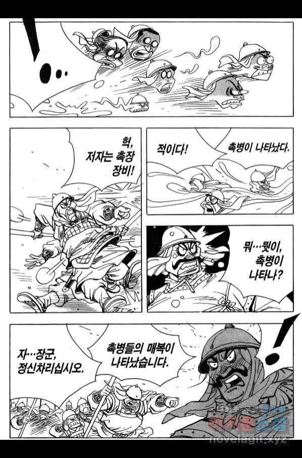 박봉성 삼국지 4부 6권 21