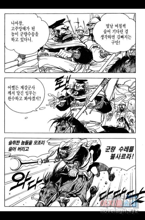 박봉성 삼국지 4부 6권 22