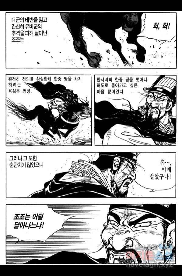 박봉성 삼국지 4부 6권 81