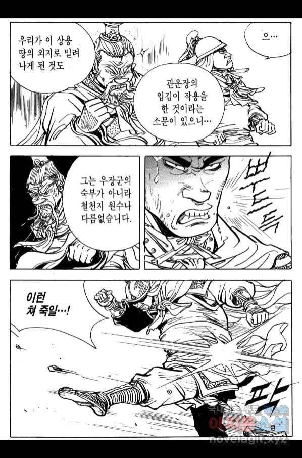 박봉성 삼국지 4부 6권 112