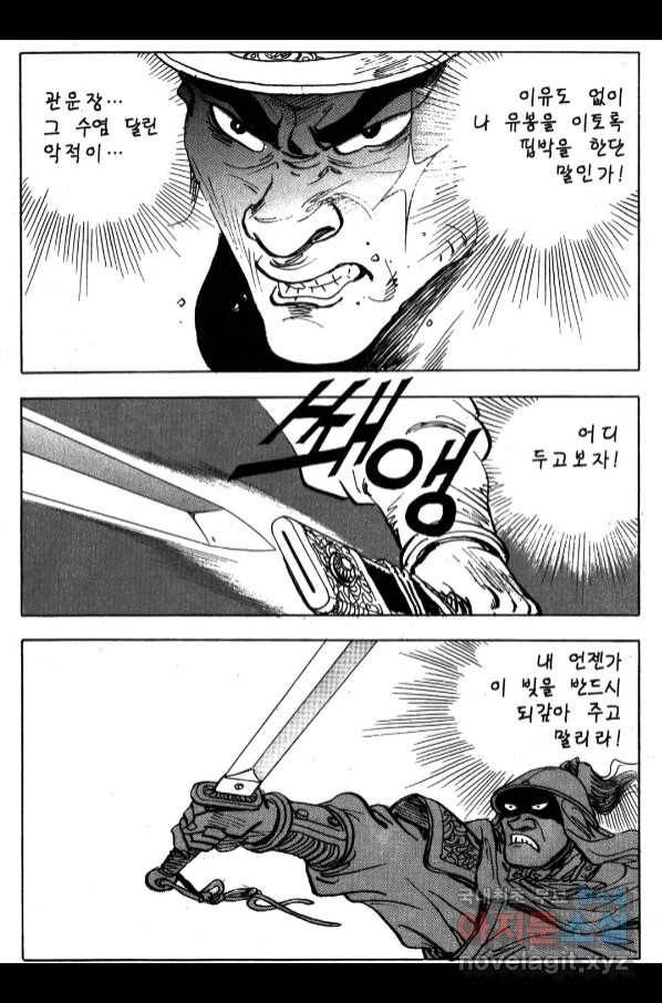 박봉성 삼국지 4부 6권 113