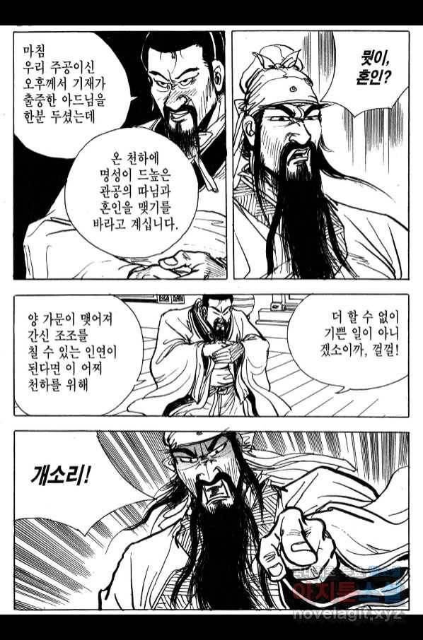 박봉성 삼국지 4부 6권 133