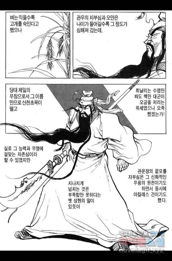 박봉성 삼국지 4부 6권 166