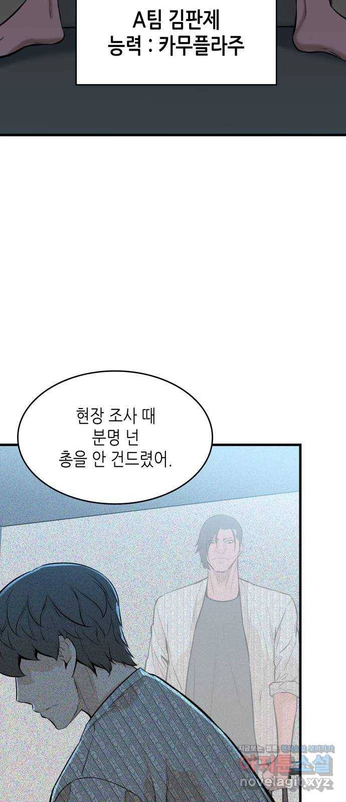 밀실 마피아 게임 25화. 첫 번째 마피아 게임  논쟁(4) 19