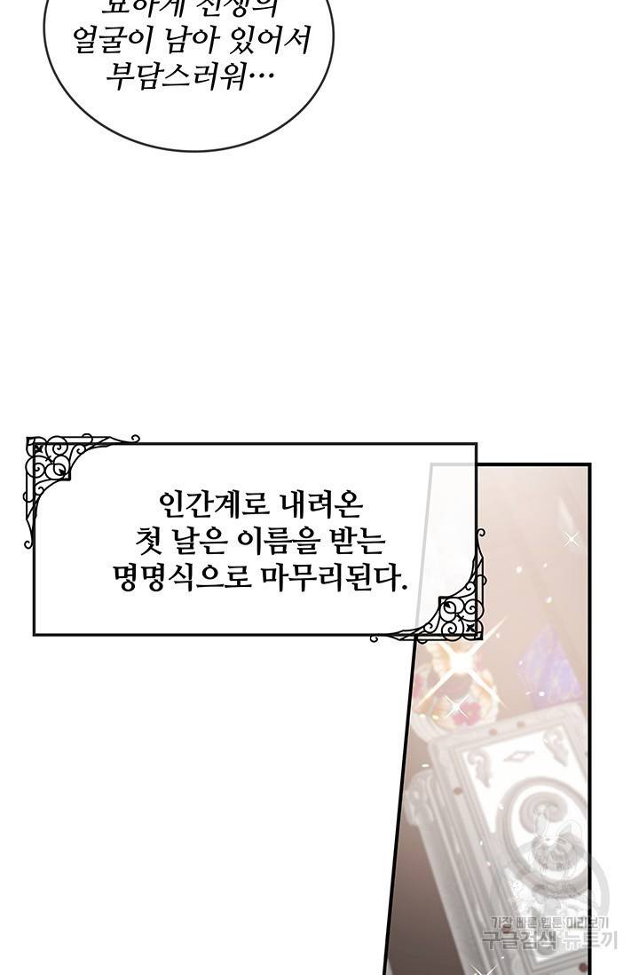 저 같은 정령에게 집착하지 마세요! 3화 5