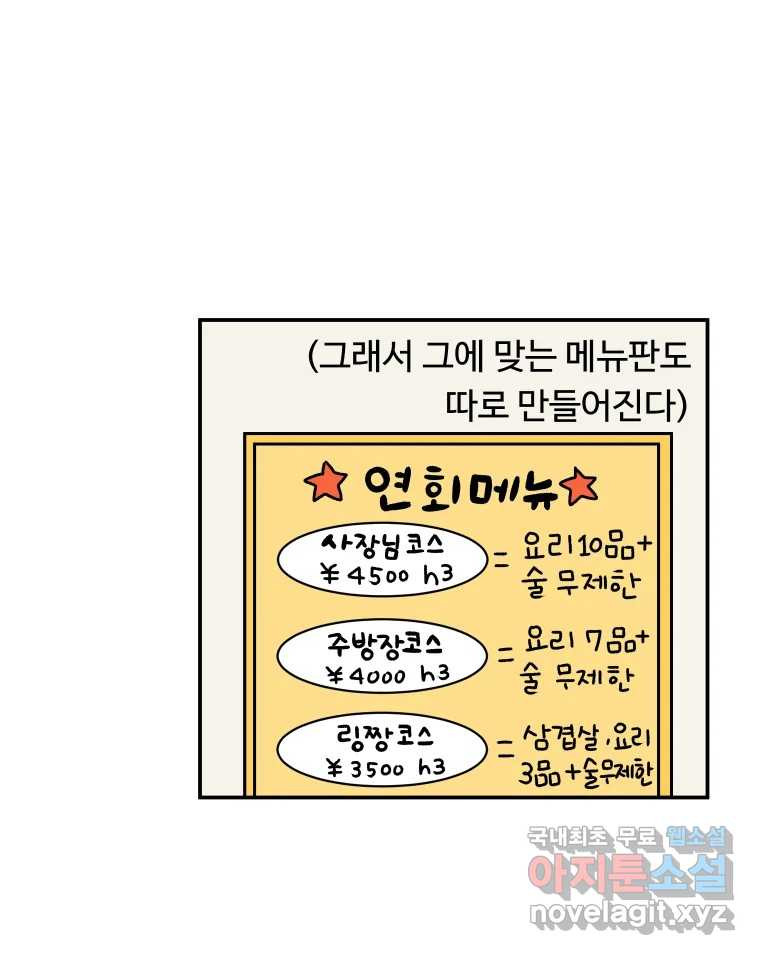 아오링 도쿄 36화 연말의 단체손님 3