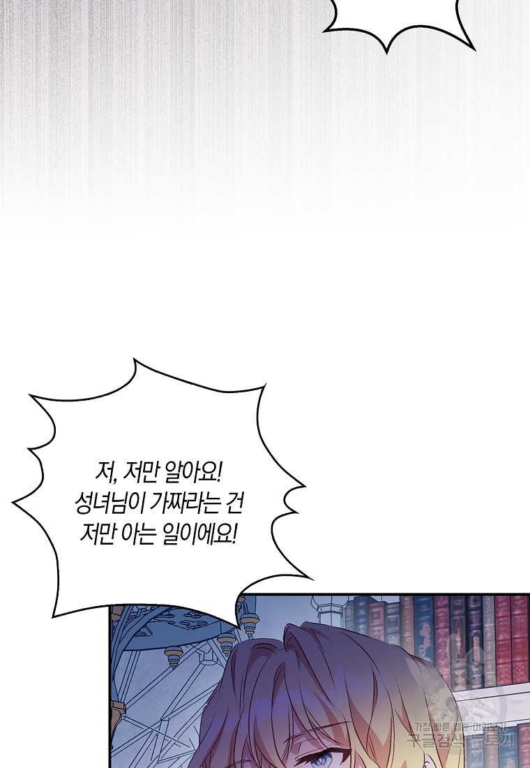 가짜 성녀인데 신들이 집착한다 4화 5