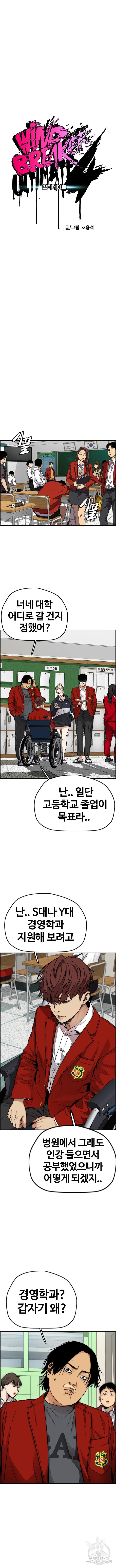 윈드브레이커 4부 38화 2