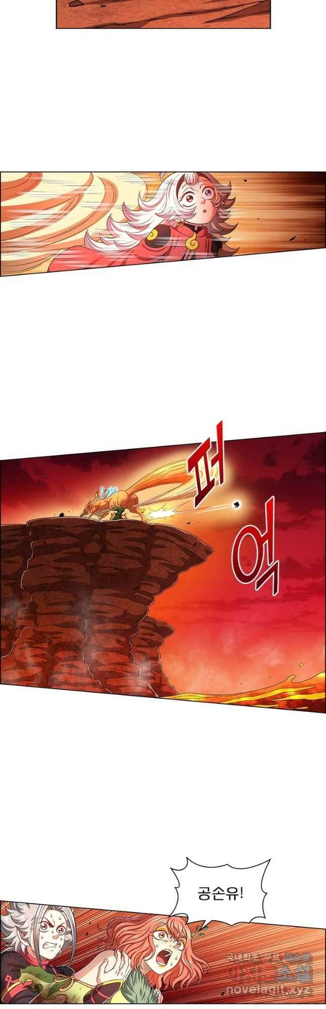 신으로 태어났습니다 491화 3